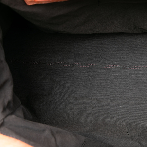 Pre-Loved Fendi Zucca Canvas Etniko Grommet Tote - Picture 4 of 7